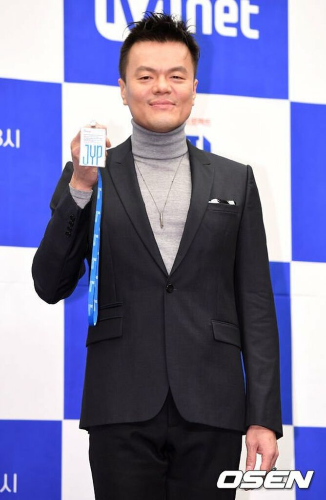 Jinyoung Park, Chairman of JYP Entertainment