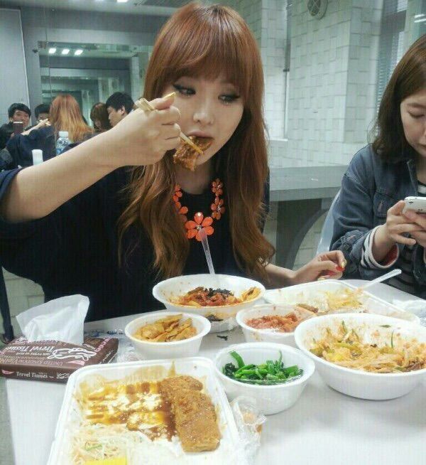 healthy kpop idol meal