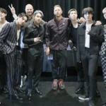 bts and coldplay