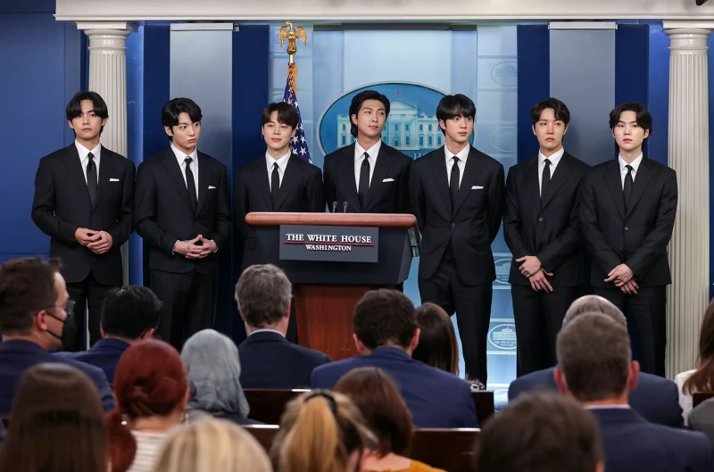 bts at the white house 2022