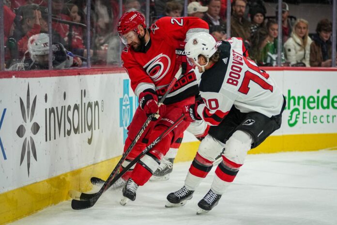 Carolina Hurricanes vs New Jersey Devils Match Prediction, Analysis & Schedule: Hurricanes Set To March With 3rd Win Over Devils